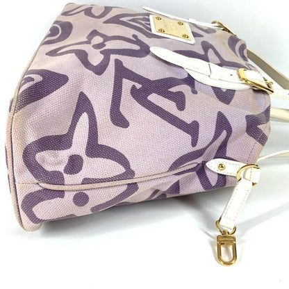 Louis Vuitton Shoulder Bag Taisienne PM Taisienne PM M95680 Leather Canvas Lira