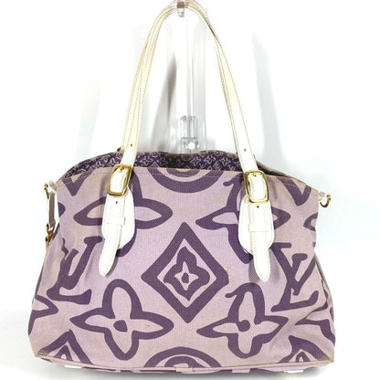 Louis Vuitton Shoulder Bag Taisienne PM Taisienne PM M95680 Leather Canvas Lira