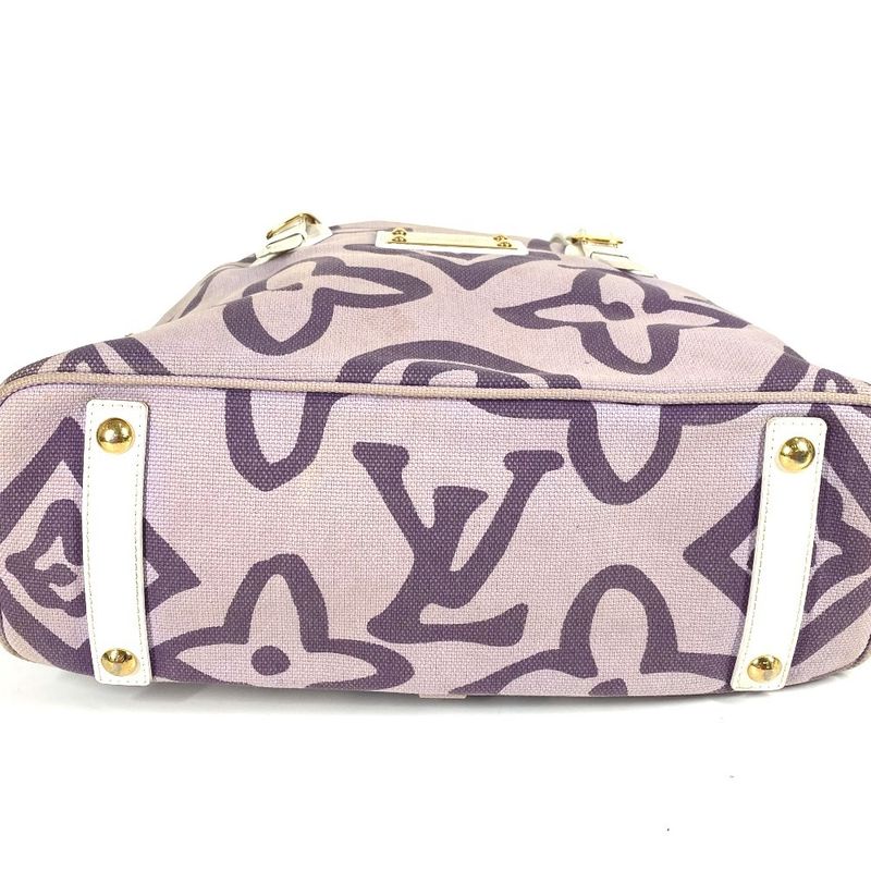 Louis Vuitton Shoulder Bag Taisienne PM Taisienne PM M95680 Leather Canvas Lira