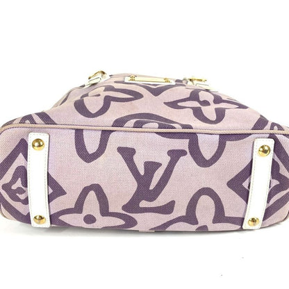 Louis Vuitton Shoulder Bag Taisienne PM Taisienne PM M95680 Leather Canvas Lira