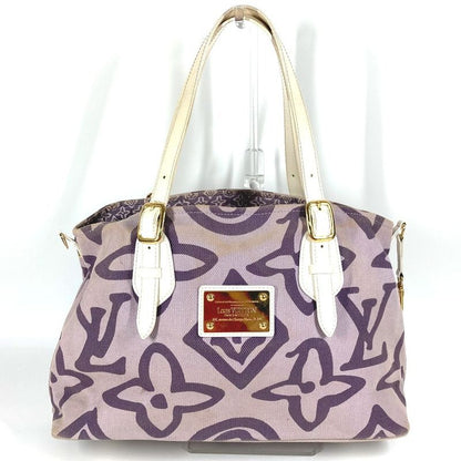 Louis Vuitton Shoulder Bag Taisienne PM Taisienne PM M95680 Leather Canvas Lira