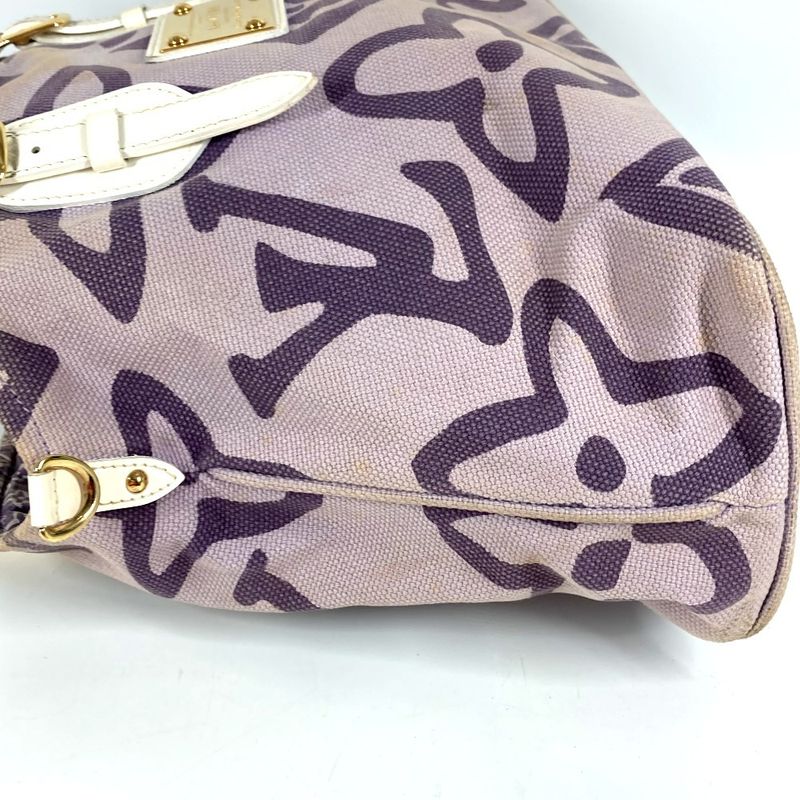 Louis Vuitton Shoulder Bag Taisienne PM Taisienne PM M95680 Leather Canvas Lira