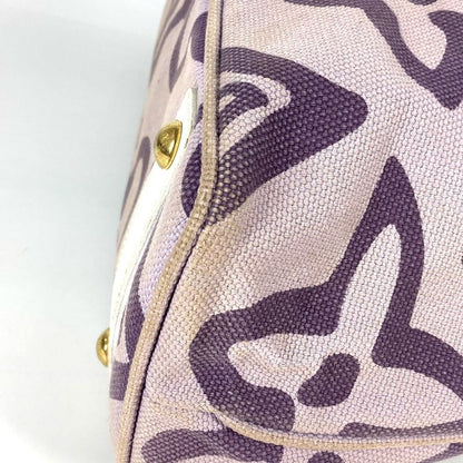 Louis Vuitton Shoulder Bag Taisienne PM Taisienne PM M95680 Leather Canvas Lira