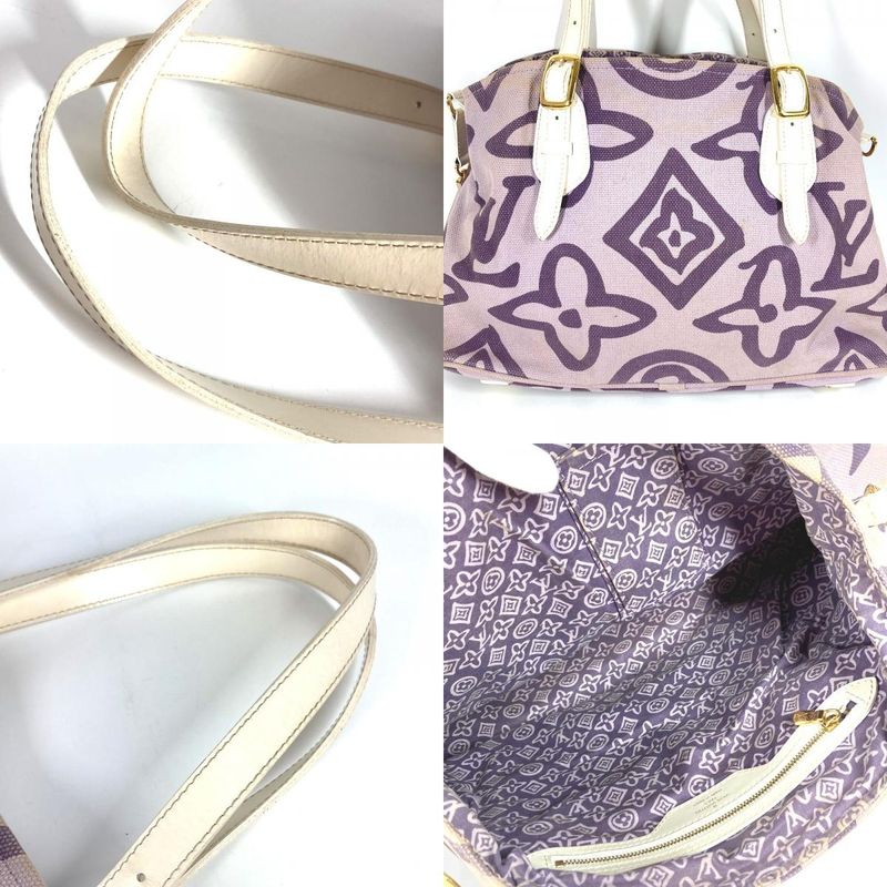 Louis Vuitton Shoulder Bag Taisienne PM Taisienne PM M95680 Leather Canvas Lira