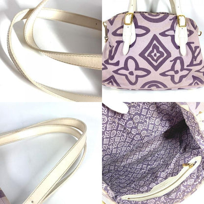 Louis Vuitton Shoulder Bag Taisienne PM Taisienne PM M95680 Leather Canvas Lira