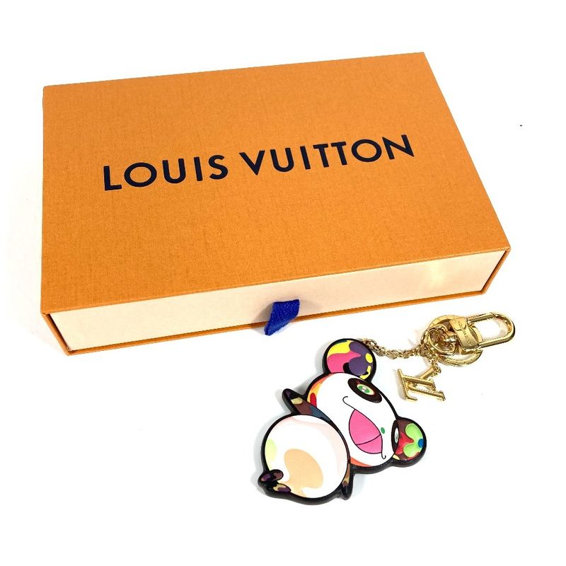 Louis Vuitton Key Holder Key Holder - Super Flat M02467 Monogram Canvas Brown
