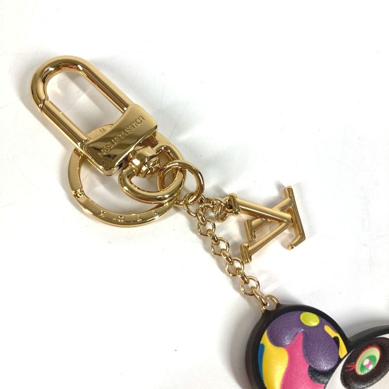 Louis Vuitton Key Holder Key Holder - Super Flat M02467 Monogram Canvas Brown