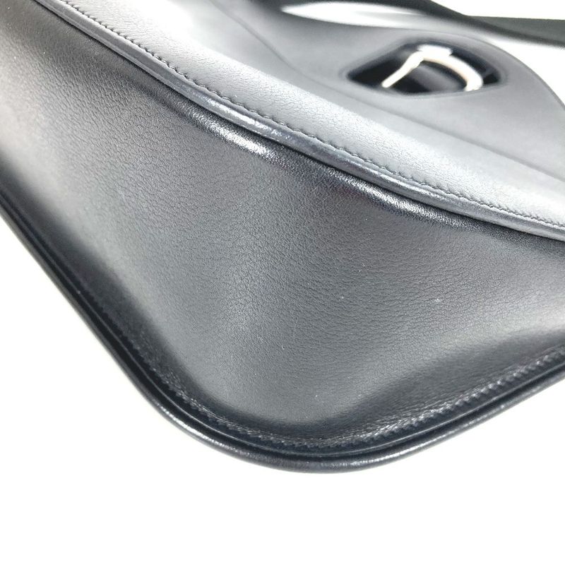 Hermes Shoulder Bag Messenger Atrage Black