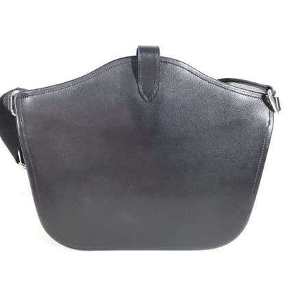 Hermes Shoulder Bag Messenger Atrage Black
