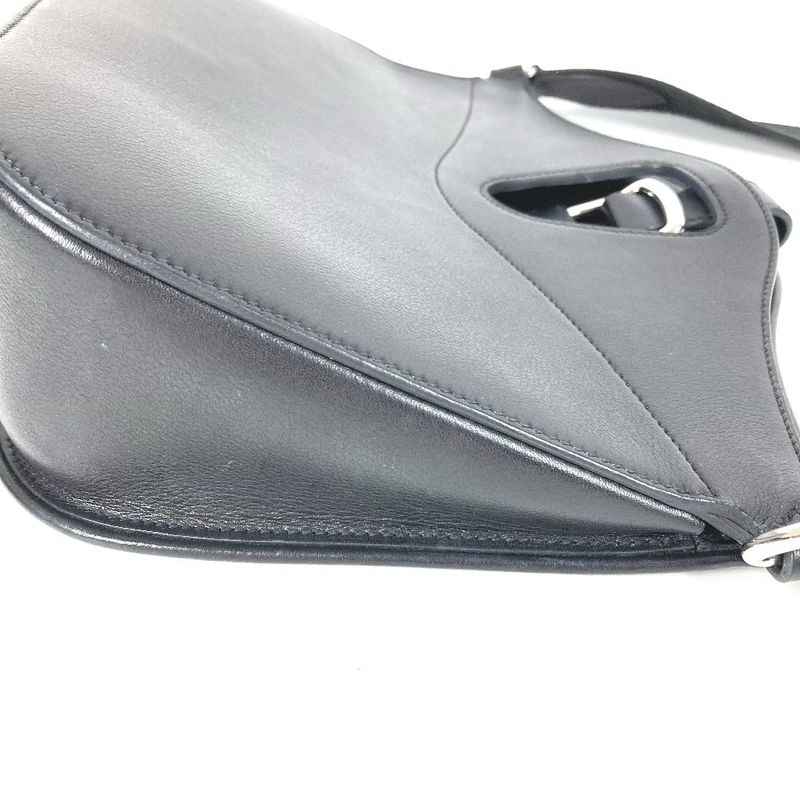 Hermes Shoulder Bag Messenger Atrage Black