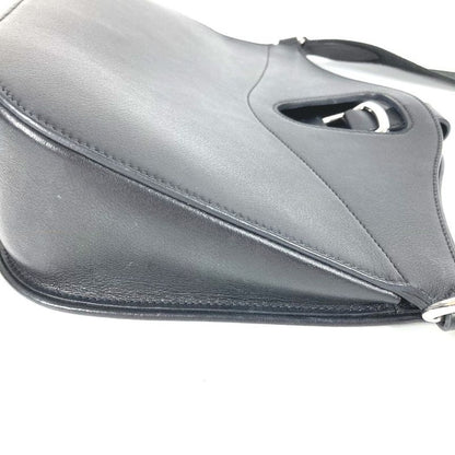 Hermes Shoulder Bag Messenger Atrage Black