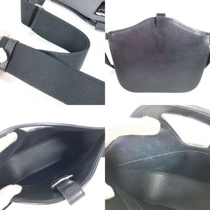 Hermes Shoulder Bag Messenger Atrage Black