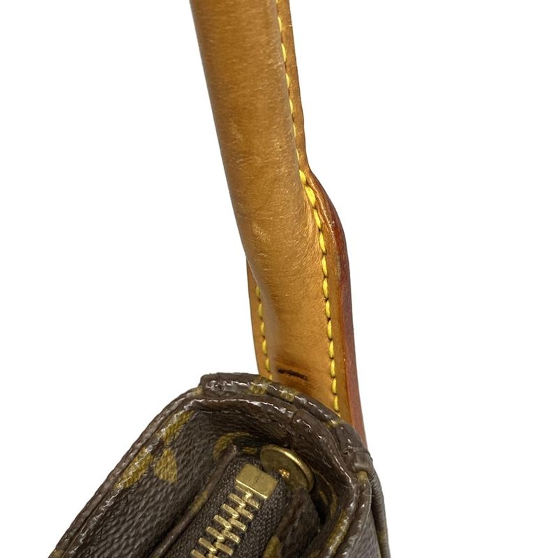 Louis Vuitton Shoulder Bag Monogram Looping MM M51146 Monogram