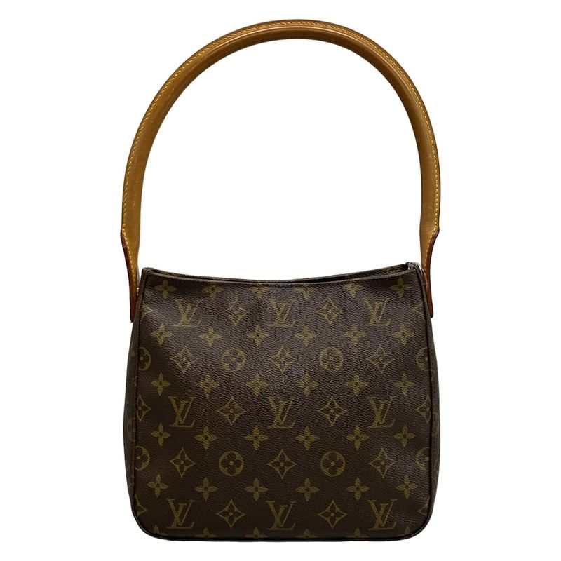 Louis Vuitton Shoulder Bag Monogram Looping MM M51146 Monogram
