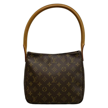 Louis Vuitton Shoulder Bag Monogram Looping MM M51146 Monogram