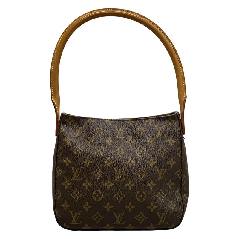 Louis Vuitton Shoulder Bag Monogram Looping MM M51146 Monogram