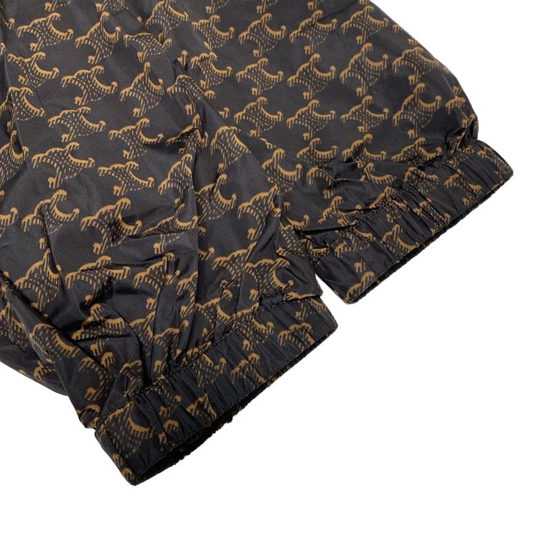 Celine Blouson Size 34 S Women's Triomphe Monogram Windbreaker 2w388344n Dark