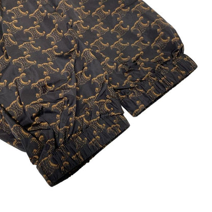 Celine Blouson Size 34 S Women's Triomphe Monogram Windbreaker 2w388344n Dark