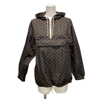 Celine Blouson Size 34 S Women's Triomphe Monogram Windbreaker 2w388344n Dark