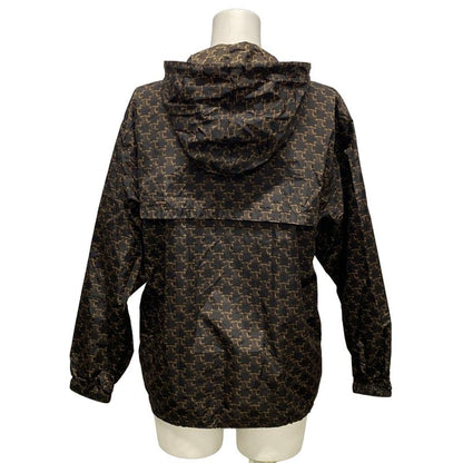 Celine Blouson Size 34 S Women's Triomphe Monogram Windbreaker 2w388344n Dark