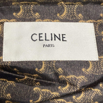 Celine Blouson Size 34 S Women's Triomphe Monogram Windbreaker 2w388344n Dark