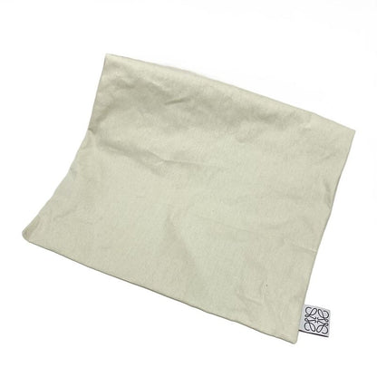 Loewe Shoulder Bag Anagram Pochette Basket Bag Natural (Beige) X Tan (Brown) X