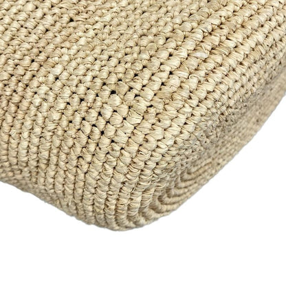 Loewe Shoulder Bag Anagram Pochette Basket Bag Natural (Beige) X Tan (Brown) X