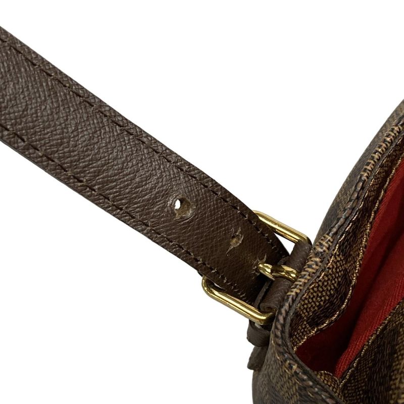 Louis Vuitton Shoulder Bag Damier Belem MM N51174 Ebène