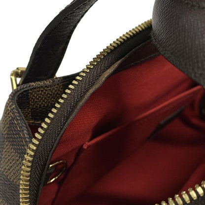 Louis Vuitton Shoulder Bag Damier Belem MM N51174 Ebène