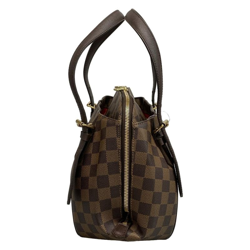 Louis Vuitton Shoulder Bag Damier Belem MM N51174 Ebène