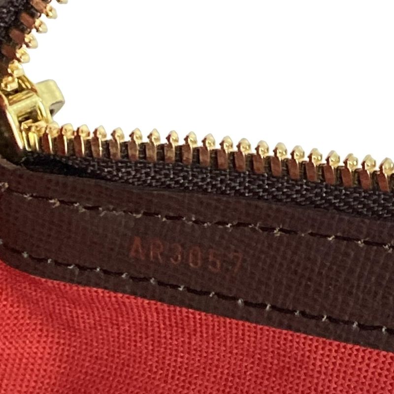 Louis Vuitton Shoulder Bag Damier Belem MM N51174 Ebène