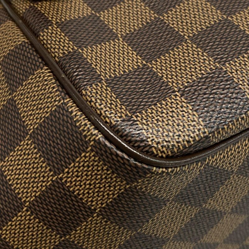 Louis Vuitton Shoulder Bag Damier Belem MM N51174 Ebène