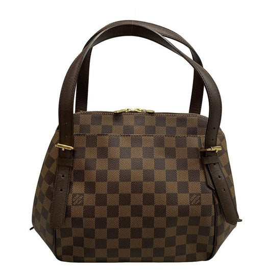 Louis Vuitton Shoulder Bag Damier Belem MM N51174 Ebène