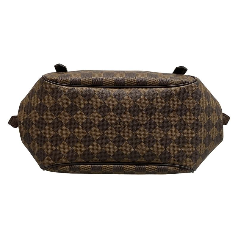 Louis Vuitton Shoulder Bag Damier Belem MM N51174 Ebène