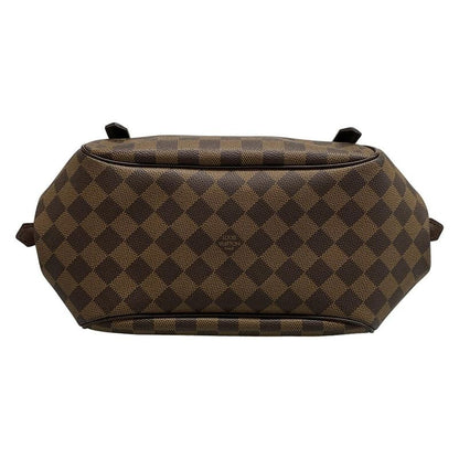 Louis Vuitton Shoulder Bag Damier Belem MM N51174 Ebène