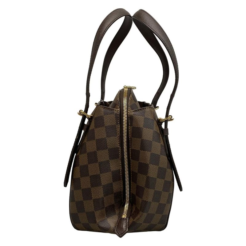 Louis Vuitton Shoulder Bag Damier Belem MM N51174 Ebène