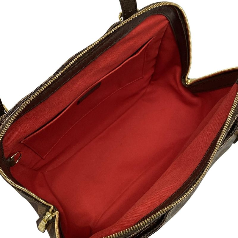 Louis Vuitton Shoulder Bag Damier Belem MM N51174 Ebène