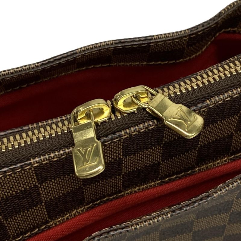 Louis Vuitton Shoulder Bag Damier Belem MM N51174 Ebène