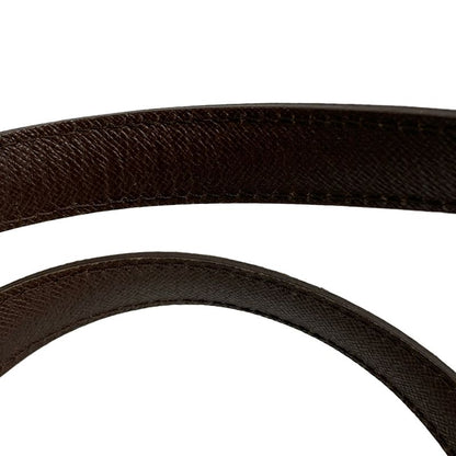 Louis Vuitton Shoulder Bag Damier Belem MM N51174 Ebène