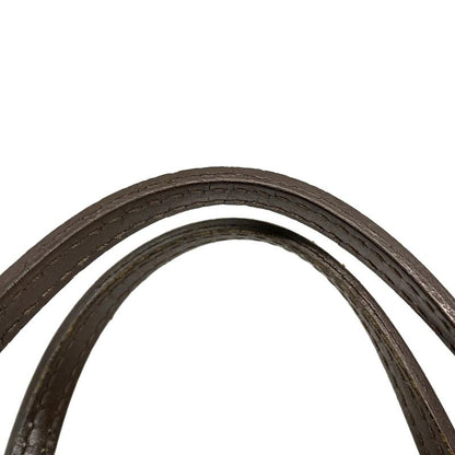 Louis Vuitton Damier Neverfull PM N51109 Ebène Tote Bag