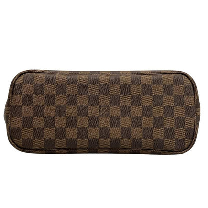 Louis Vuitton Damier Neverfull PM N51109 Ebène Tote Bag