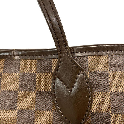 Louis Vuitton Damier Neverfull PM N51109 Ebène Tote Bag