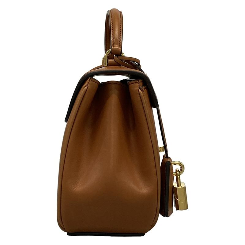 Celine Handbag 16 Caisse Mini Brown