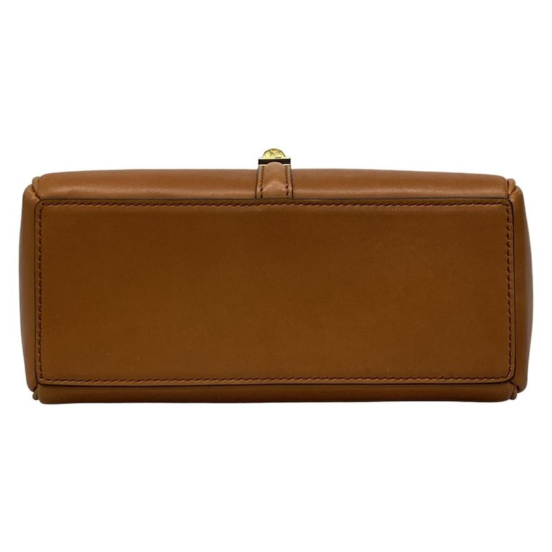 Celine Handbag 16 Caisse Mini Brown