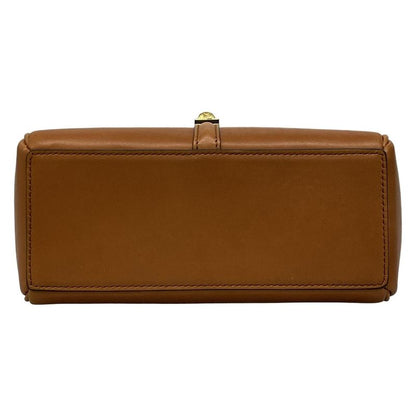 Celine Handbag 16 Caisse Mini Brown