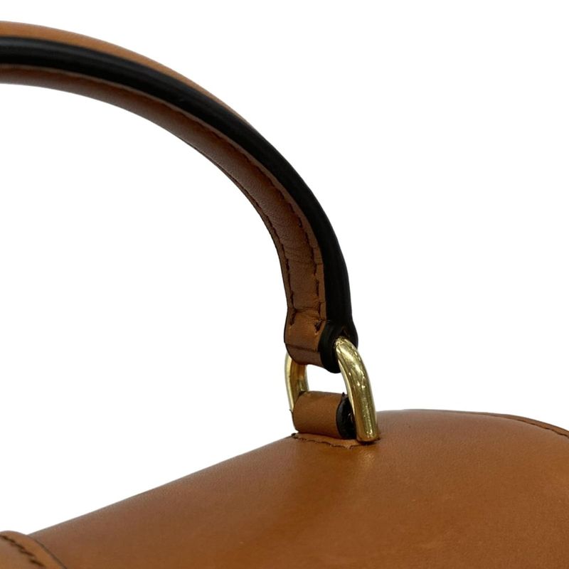 Celine Handbag 16 Caisse Mini Brown