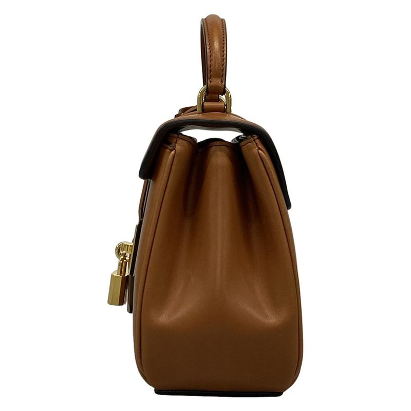 Celine Handbag 16 Caisse Mini Brown