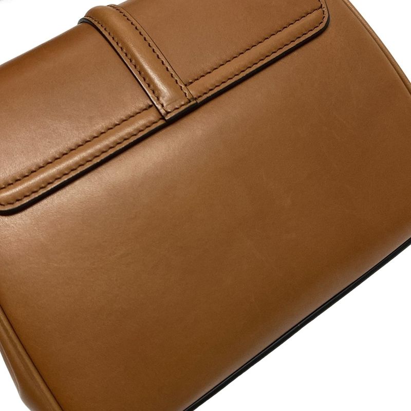 Celine Handbag 16 Caisse Mini Brown