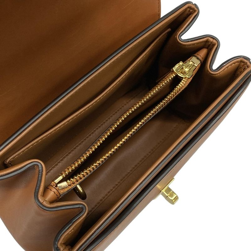 Celine Handbag 16 Caisse Mini Brown