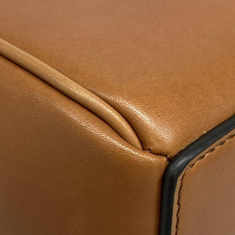 Celine Handbag 16 Caisse Mini Brown